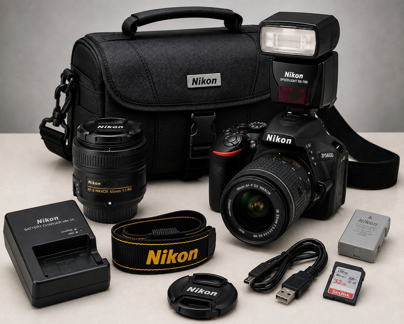 Camera Nikon D5600