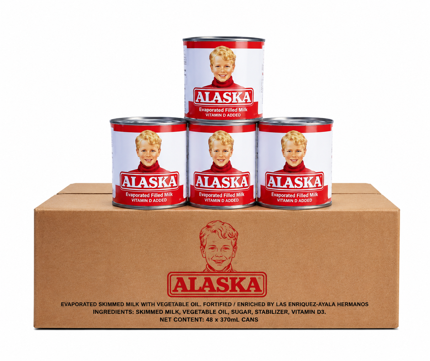 1 Kès Lèt Alaska