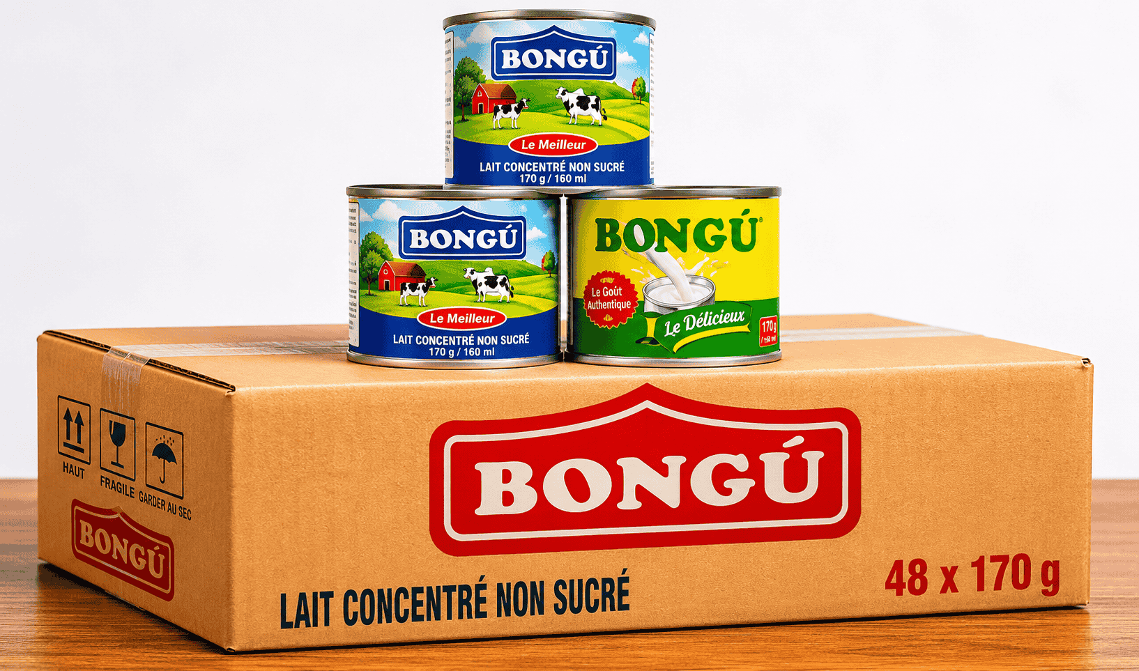 1 Kès Lèt Bongu