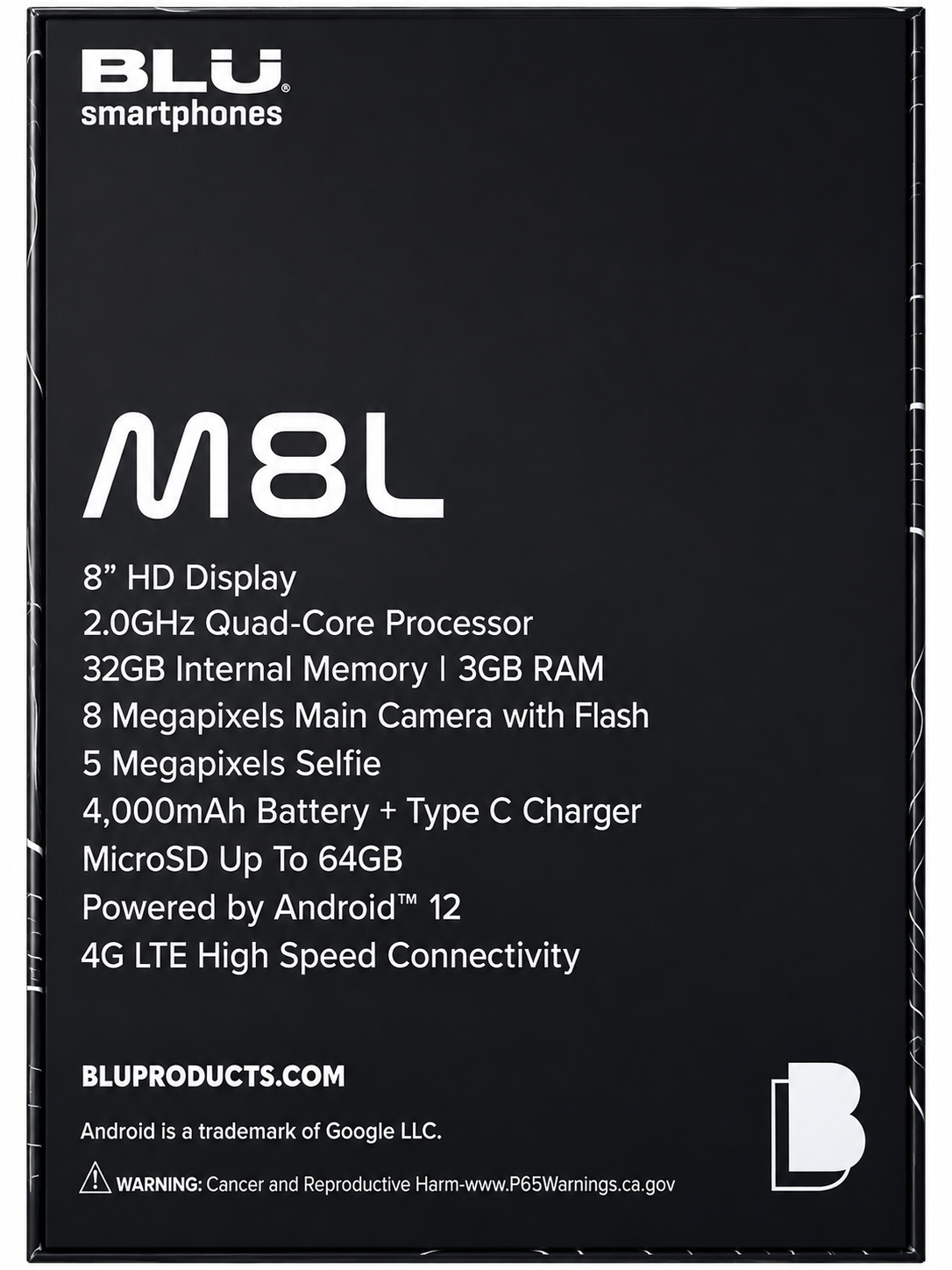 Tablet Blu M8L