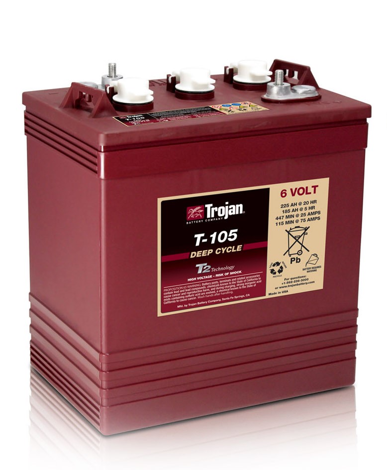 Battery Trojan 6 Volt